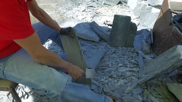 Pietra Ollare - Piode per tetti in serpentino