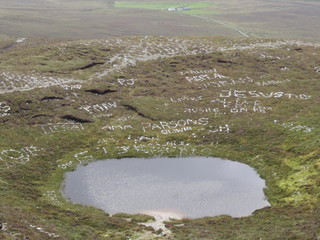 Croagh Patrick , county Mayo, Ireland