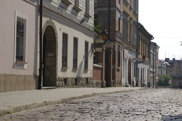 Tarnow, ul.Kapitulna.