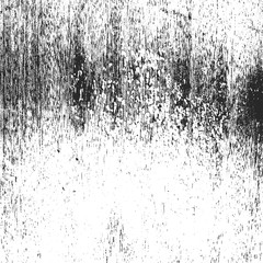 Grunge black and white urban vector texture template. Dark messy dust overlay distress background. Easy to create abstract dotted, scratched,