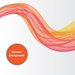 Obraz premium Spiral Line Abstract Background