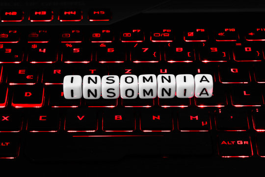 Insomnia Symbol on keyboard