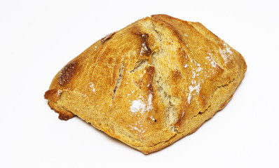 Frisches Dinkelbrötchen