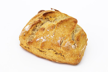 Frisches Dinkelbrötchen
