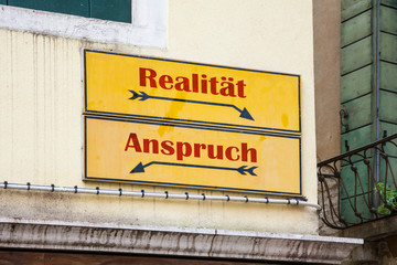 Schild 227 - Realität