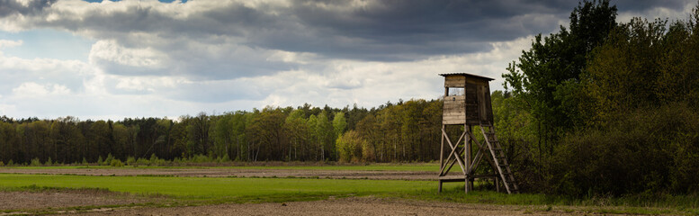 Hunter's watchtower.