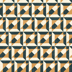 Abstract geometric pattern, seamless vector illustration with texture