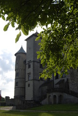 Nowy Wisnicz, Zamek.