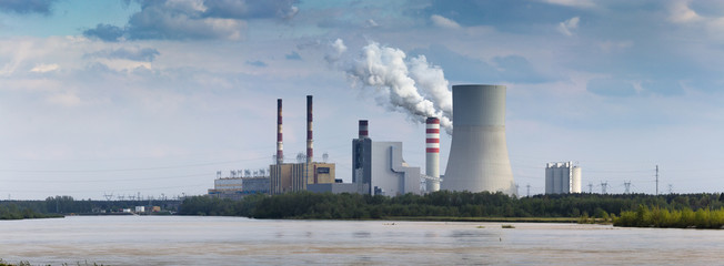 Power station in Kozienice.