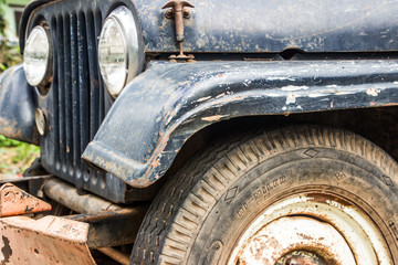 Old car not working