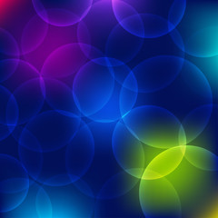 Bokeh Circle Abstract Background