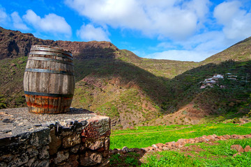 Masca village. Canary Islands. Tenerife. Spain