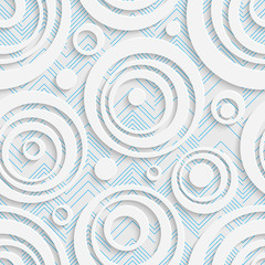 Seamless Bubble Pattern