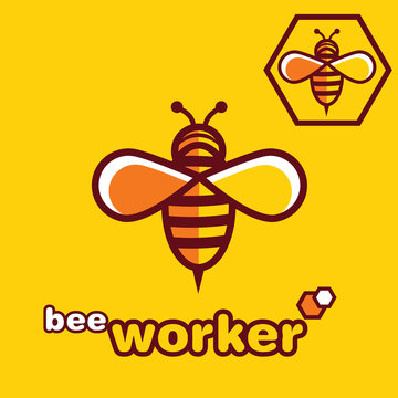 bee worker concept