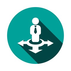 Business people team crowdy walk silhouette concept businesspeople group human resources over world map background vector icon