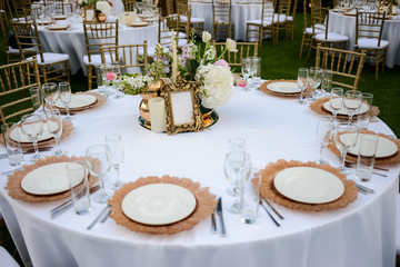 Original wedding floral decoration