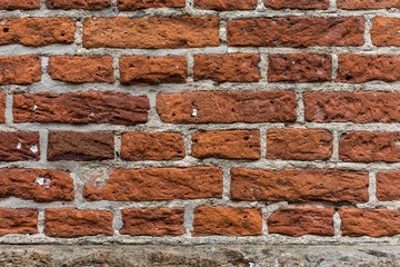 grunge old brick wall texture background
