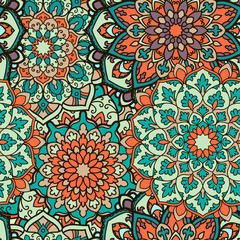 Mandala pattern for printing on fabric or paper.