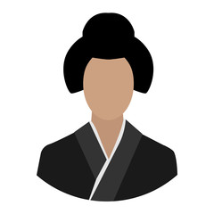 Asian woman avatar