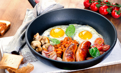 Full English breakfast