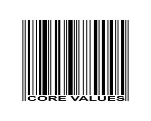 Core Values Barcode