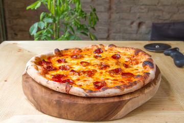 pizza de pepperoni