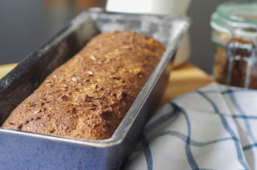 Homemade gluten free bread