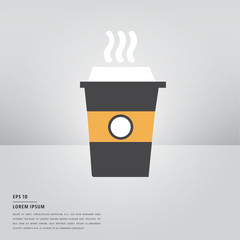 Lorem ipsum text with video sharing website on desktop pc