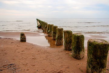 Baltic Sea coast. Bernati