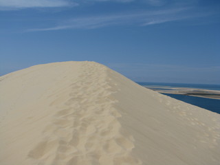 Fototapeta na wymiar Dune du Pilat - Aquitaine - France
