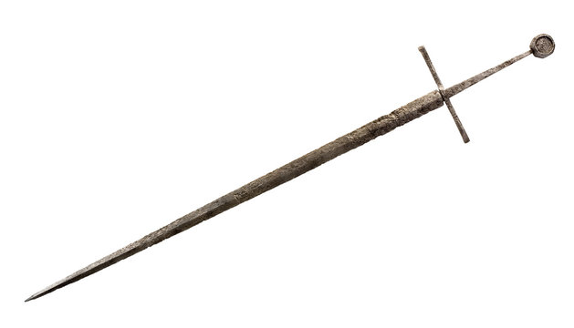Medieval sword.