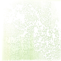 Bubbles on white background