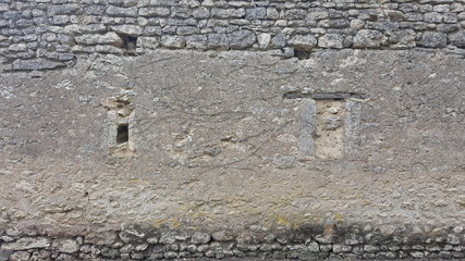 Façade de mur