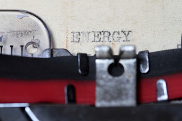 Energy