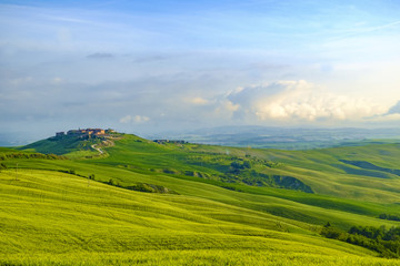 Val d'Orcia in Italy's Tuscany province