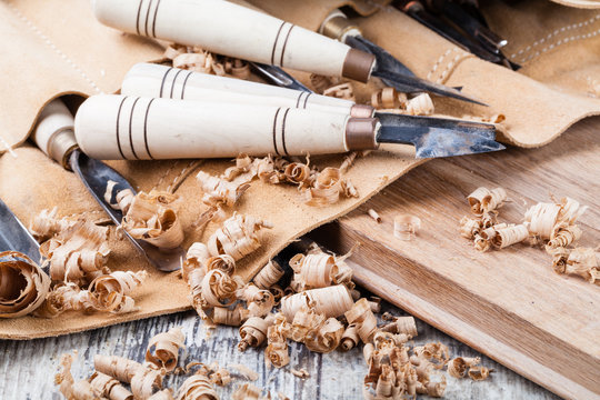 wood carving tools