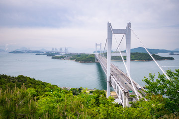 岡山県 倉敷市 下津井 瀬戸大橋