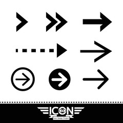 Arrow icon
