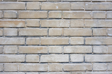 Gray brick wall, background