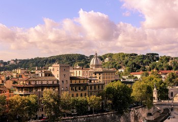 Fototapeta na wymiar Rome, cityscape
