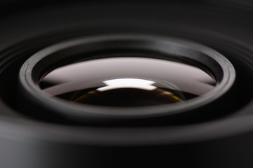 Lens close-up