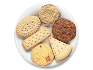 Mix of shortbread cookies