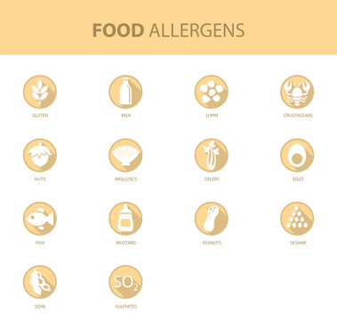 icone food allergens