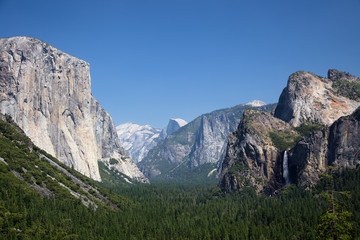 Obraz premium Yosemite Landscape