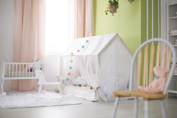 Baby room with style