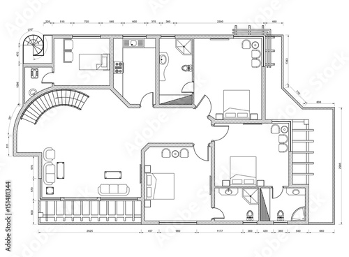 Apartment Blueprint Stock Photo And Royalty Free Images On Fotolia Apartment Blueprint
