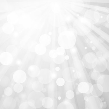 Abstract grey dynamic background with a light blur. Vector