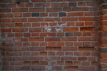 Obraz premium the old brick wall texture background stone