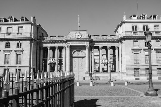 L'Assemblée nationale - Paris