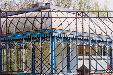 Tourainer Pavillon im Stadtpark